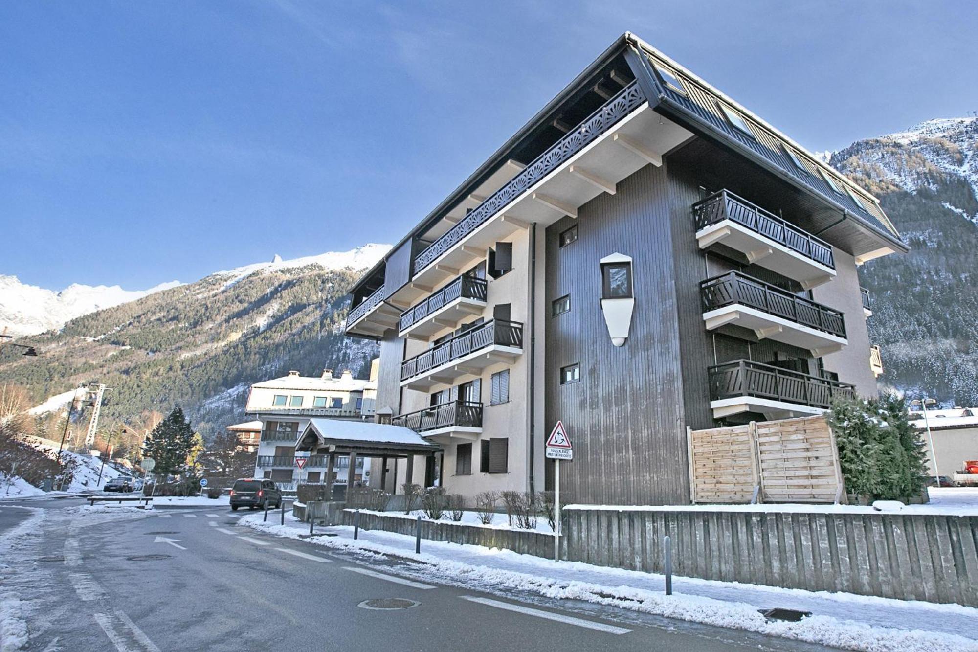 Appartement Lyret II B22 - Happy Rentals Chamonix Exteriér fotografie